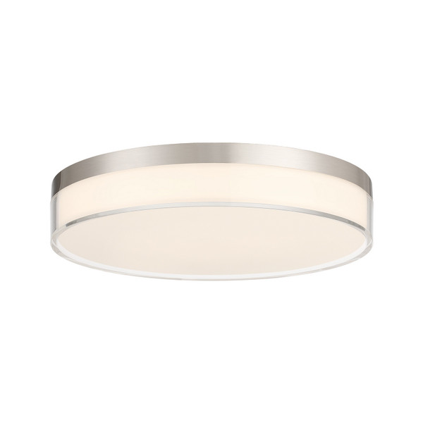 Savoy House - 6-4444-11-SN - LED Flush Mount - Clarion - Satin Nickel