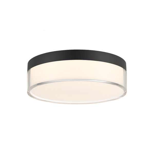 Savoy House - 6-4444-7-BK - LED Flush Mount - Clarion - Black