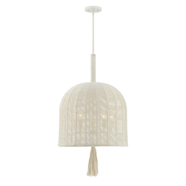 Savoy House - 7-3401-5-341 - Five Light Pendant - Lunara - Cotton