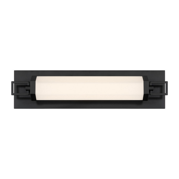 Savoy House - 8-3303-18-335 - LED Bathroom Vanity - Parker - Black Lustre