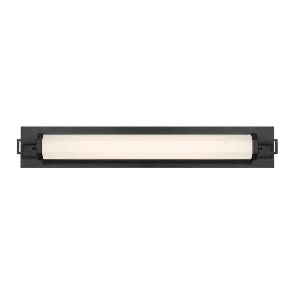 Savoy House - 8-3303-28-335 - LED Bathroom Vanity - Parker - Black Lustre