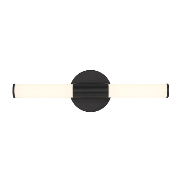 Savoy House - 8-9999-18-BK - LED Vanity - Connor - Matte Black