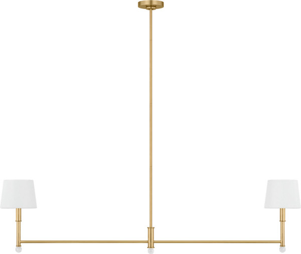 Visual Comfort Studio - AC1182GD - Two Light Linear Chandelier - Greard - Gild | Gild