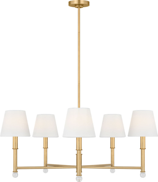 Visual Comfort Studio - AC1195GD - Five Light Chandelier - Greard - Gild | Gild