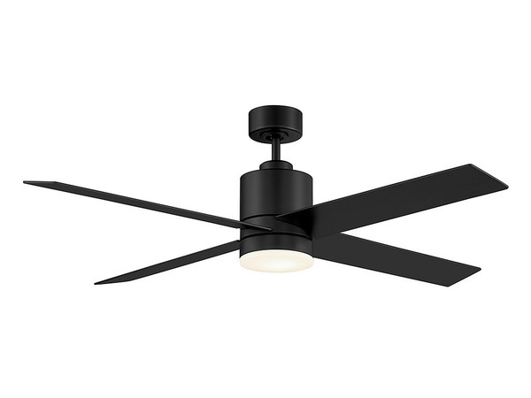 Meridian - M2015MBK - 52 Ceiling Fan - Dayton - Matte Black