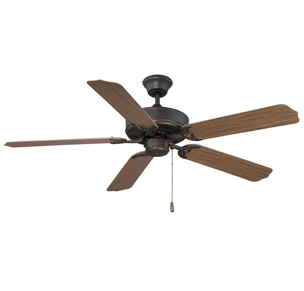 Meridian - M2020ORB - 52 Outdoor Ceiling Fan - Nomad - Oil Rubbed Bronze