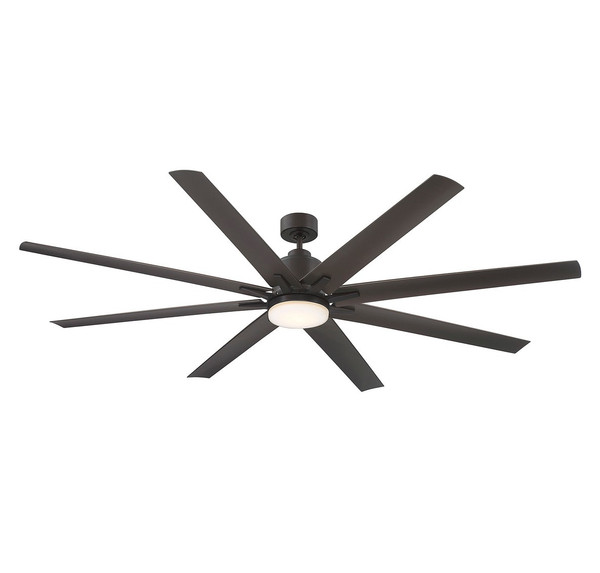 Meridian - M2025ORB - 72 Outdoor Ceiling Fan - Bluffton - Oil Rubbed Bronze