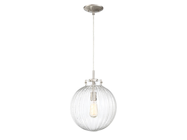 Meridian - M70068BN - One Light Mini Pendant - Mmin2 - Brushed Nickel