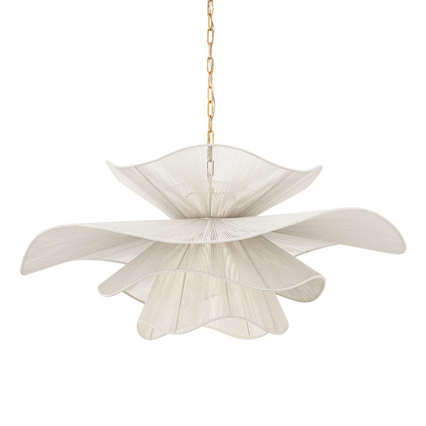 Mitzi - H1084701L-AGB - One Light Chandelier - Amanda - Aged Brass