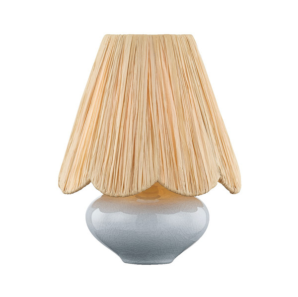 Mitzi - HL1157201-AGB/CFK - One Light Table Lamp - Cailyn - Aged Brass