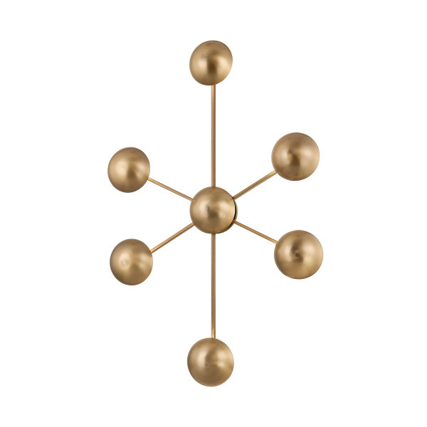 Troy Lighting - B1035-PBR - LED Wall Sconce - Giovanni - Patina Brass