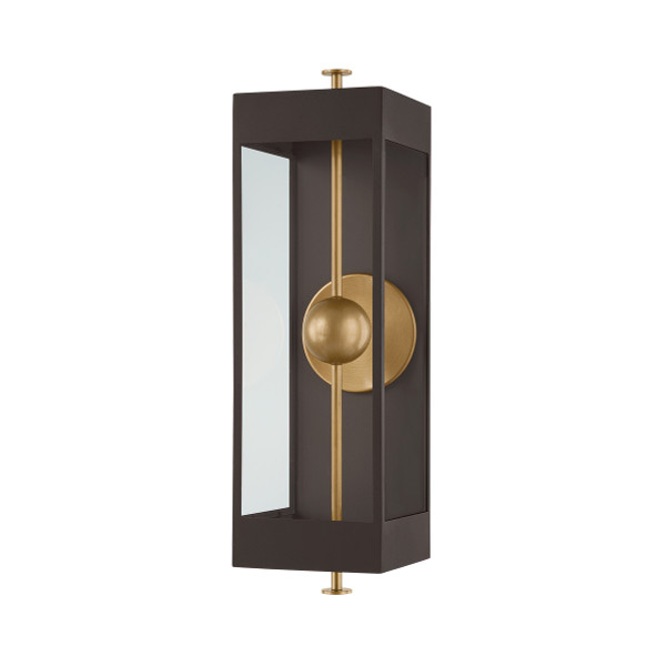 Troy Lighting - B4927-TBZ/PBR - LED Wall Sconce - Garvey - Textured Bronze
