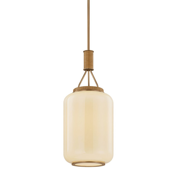 Troy Lighting - F4810-PBR - One Light Lantern - Judson - Patina Brass