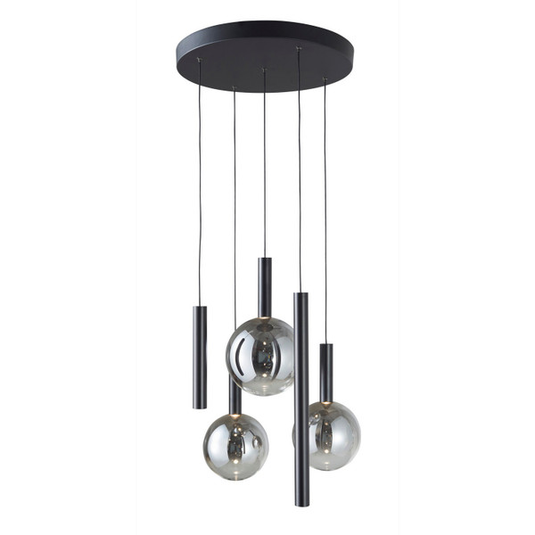 Artcraft - AC5005BK - LED Pendant - Modella - Black
