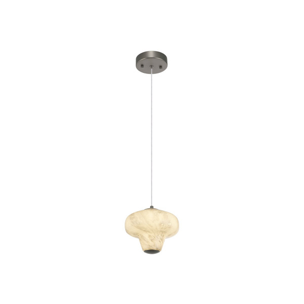 Artcraft - AC5080GR - LED Pendant - Solara - Graphite