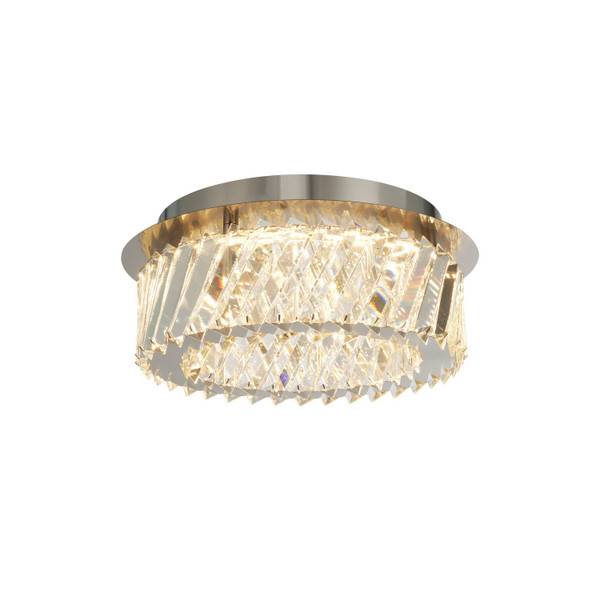 Artcraft - AC5134PN - LED Flushmount - Alya - Polished Nickel