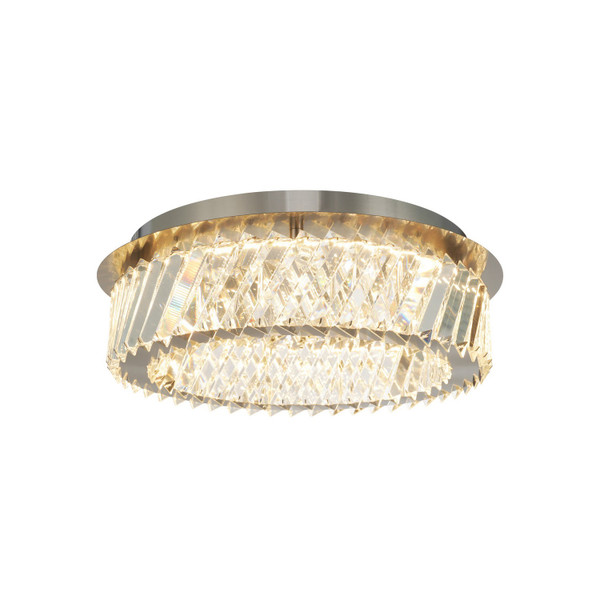 Artcraft - AC5135PN - LED Flushmount - Alya - Polished Nickel