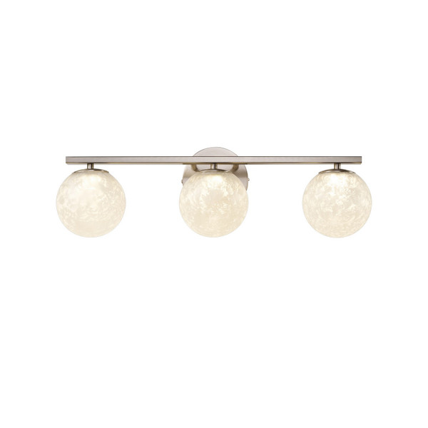 Artcraft - AC6963BN - LED Wall Mount - Forma - Brushed Nickel