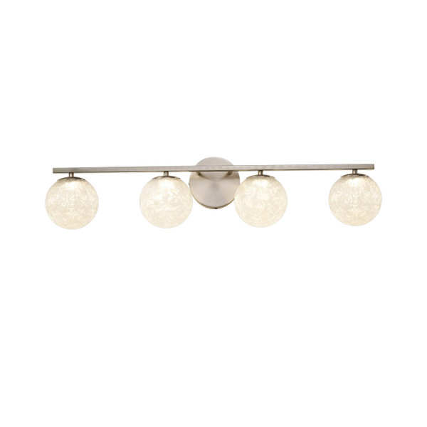 Artcraft - AC6964BN - LED Wall Mount - Forma - Brushed Nickel