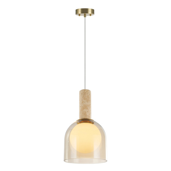 Artcraft - SC13380BR - One Light Pendant - Juna - Brass