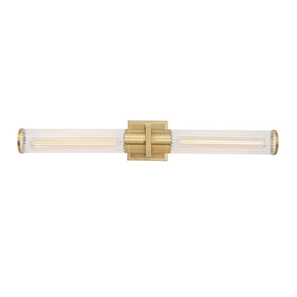 Artcraft - AC11773CB - Two Light Bathroom Vanity - Positano - Satin Brass