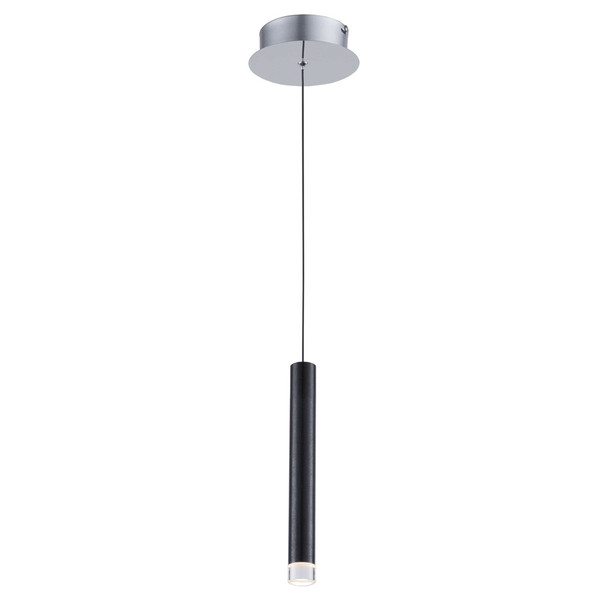 Artcraft - AC7082BK - LED Pendant - Galiano - Black