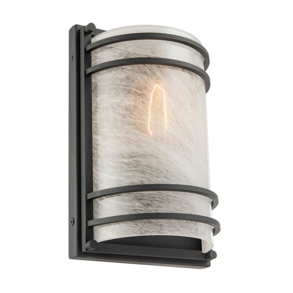 Artcraft - AC8727BK - One Light Outdoor Wall Sconce - Keswick - Black