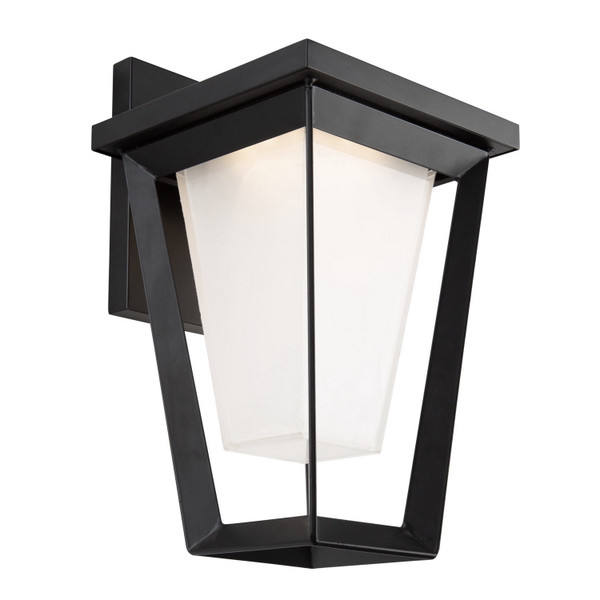 Artcraft - AC9182BK - LED Outdoor Wall Mount - Waterbury - Black