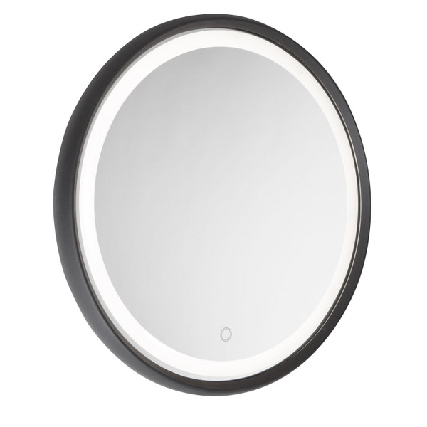 Artcraft - AM316 - LED Mirror - Reflections - Matte Black