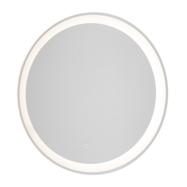 Artcraft - AM321 - LED Wall Mirror - Reflections - Black