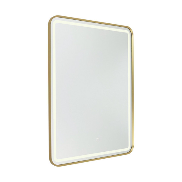 Artcraft - AM352 - LED Mirror - Reflections - Brushed Brass