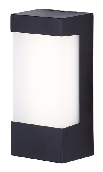 Canarm - BRWL-SQ6W-N-BK - LED Outdoor Lantern - Outdoor - Black