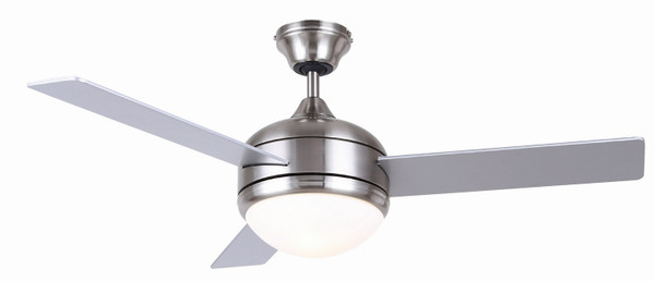 Canarm - CF15148351S - 48 Ceiling Fan - Calibre - Brushed Pewter