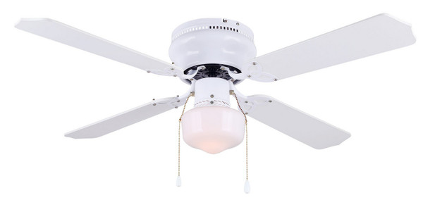Canarm - CF15542411S - 42 Ceiling Fan - Neptune - White