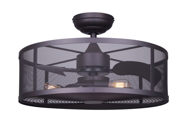 Canarm - CF24ARP3ORB - 24 Ceiling Fan - Cf24Arp3Orb - Oil Rubbed Bronze