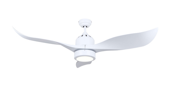 Canarm - CF52ARI3WH - 52 Ceiling Fan - Aria - White
