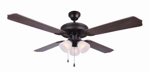 Canarm - CF52CH44ORB - 52 Ceiling Fan - Chateau - Oil Rubbed Bronze