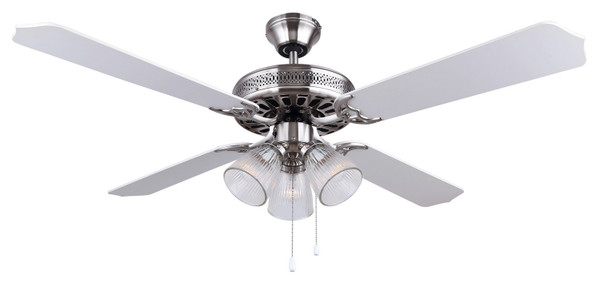 Canarm - CF52CHA4BPT - 52 Ceiling Fan - Chateau - Brushed Pewter