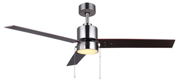 Canarm - CF52JAC3BN-ES - 52 Ceiling Fan - Jace - Brushed Nickel
