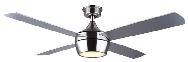 Canarm - CF52JUD4BN - 52 Ceiling Fan - Judson - Brushed Nickel