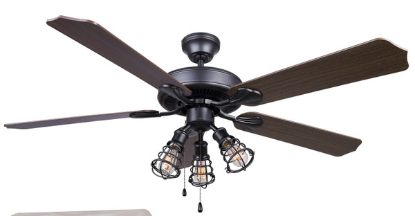 Canarm - CF52OTT5GPH - 52Ceiling Fan - Otto - Graphite