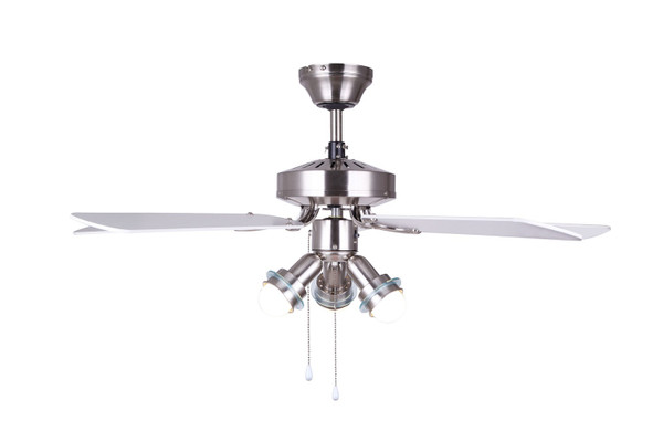 Canarm - CF6142551S - 42 Ceiling Fan - Catalystii - Brushed Pewter
