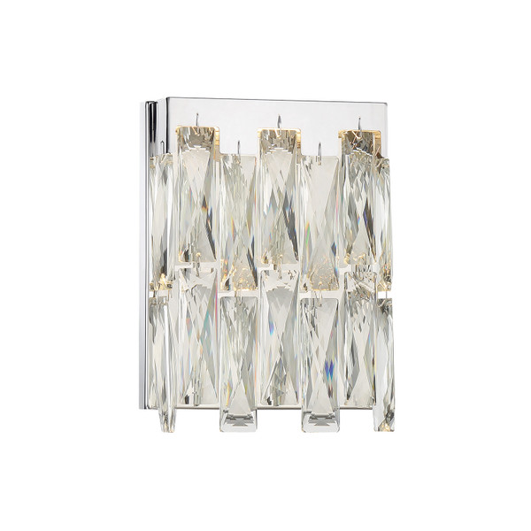 George Kovacs - P5334-077-L - LED Wall Sconce - Curio - Chrome