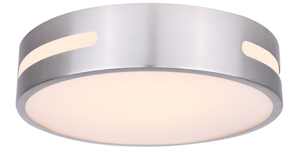 Canarm - CL-19-13-BN - LED Flush Mount - Niven - Brushed Nickel