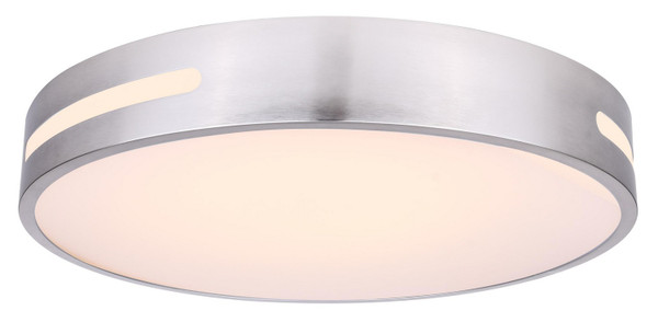 Canarm - CL-19-20-BN - LED Flush Mount - Niven - Brushed Nickel