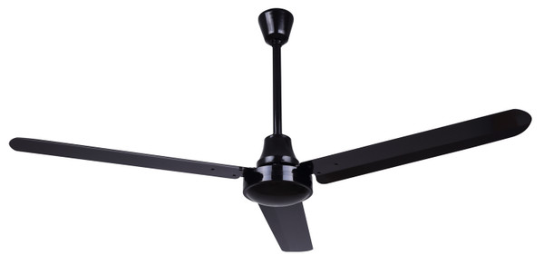 Canarm - CP56D10N - 56 Ceiling Fan - Industrial Fan - Black