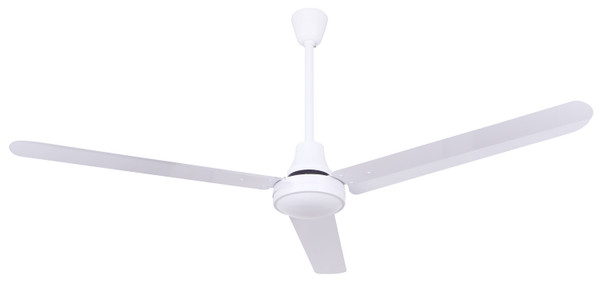 Canarm - CP60DW11N - 60 Ceiling Fan - Industrial Fan - White