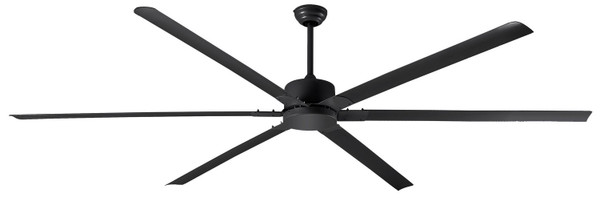 Canarm - CP96BK - 96 Ceiling Fan - Fanbos - Matte Black