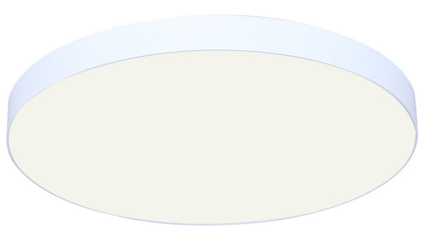Canarm - DL-10F-20WS-WH-C - LED Flush Mount - Luna - White