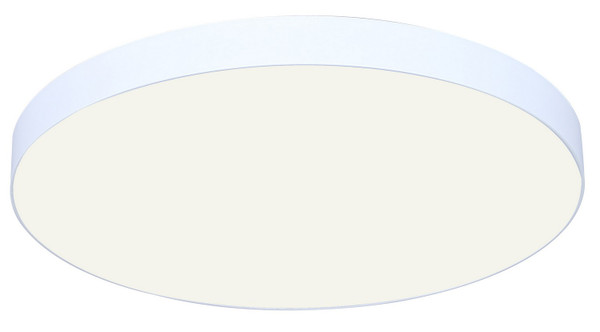 Canarm - DL-12F-25WS-WH-C - LED Flush Mount - Luna - White